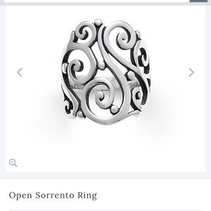 James Avery Open Sorrento Ring